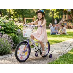 Ice-cream Ljubičasta Dečija bicikla 20“