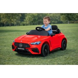 Mercedes – Benz AMG CLE 53 Crveni Dečiji Auto Licencirani