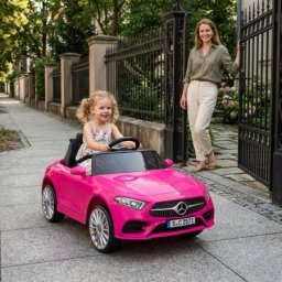 Dečiji auto na akumulator Mercedes 2220 roze