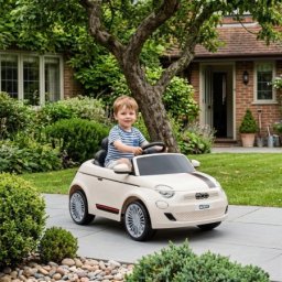 Licencirani auto Fiat 500 model 237 bela