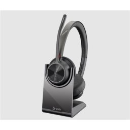 HP Poly Voyager 4320 Headset + BT700 dongle + Charging Stand ( 0001432263 )