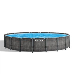 Intex Greywood Prism Frame okrugli bazen za dvorište 549 x 122 cm ( 26744NP )
