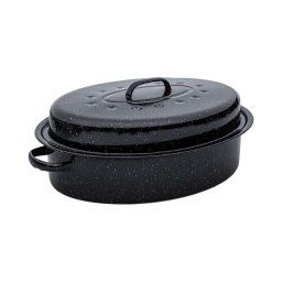 ESTIA ES01-9052 PEKAČ SA POKLOPCEM OVALNI 42X232X15 CM 7,8L