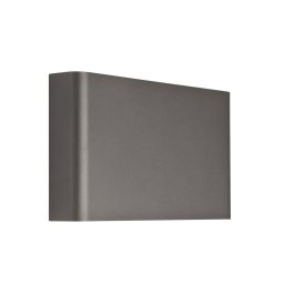 ZIDNA LAMPA 2XG9 HAGA 9710 GRAPHITE NOWODVORSKI