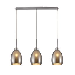 VISILICA 3XE27 NORA 16600 3 SIVA ESTO