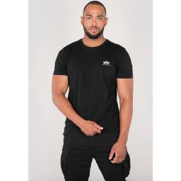ALPHA INDUSTRIES MAJICA SLOGO BLK