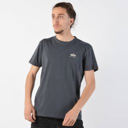 ALPHA INDUSTRIES MAJICA SLOGO GREYB