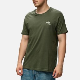 ALPHA INDUSTRIES MAJICA SLOGO DOLIVE