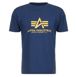 ALPHA INDUSTRIES MAJICA BASIC NNAVY
