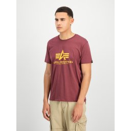ALPHA INDUSTRIES MAJICA BASIC BURGUN