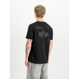 ALPHA INDUSTRIES MAJICA LABELBACKPBB