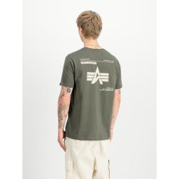 ALPHA INDUSTRIES MAJICA LABELBACKPDO
