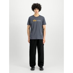 ALPHA INDUSTRIES MAJICA LABELT GRBLK