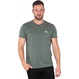 ALPHA INDUSTRIES MAJICA SLOGO VGREEN