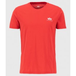 ALPHA INDUSTRIES MAJICA SLOGO SRED