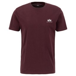 ALPHA INDUSTRIES MAJICA SLOGO DMAROON