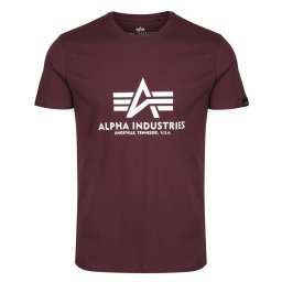 ALPHA INDUSTRIES BASIC MAJICA DMAROON