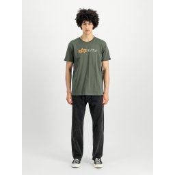 ALPHA INDUSTRIES MAJICA LABELT DOLIVE