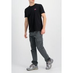 ALPHA INDUSTRIES MAJICA SLOGO BLKMAG