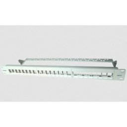 Patch panel Blaupunkt 19in 24 portni za modulare