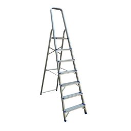 Aluminijumske merdevine sedam stepenika Alu strong Texell 212x49,5x11,5cm