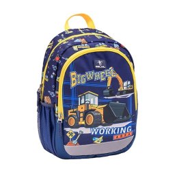 Dečiji ranac Kiddy Plus 305-4/A Big wheel Belmil 8565