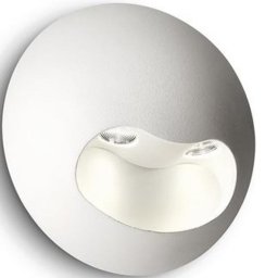 Zidna lampa Milio bela 2x2W SELV Philips 69085/31/16