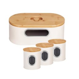 Set kutija za hleb i 3 posude FG BR-59