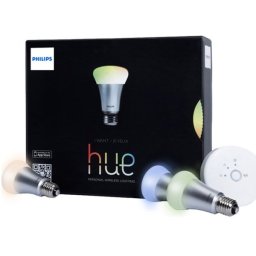 Set Philips Hue 9W A60 E27 3 set EU