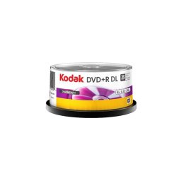 DVD+R 8.5GB DL 8x, Kodak 25 kom na štapu.6 u kutiji 3936193