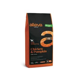 Hrana za pse Piletina Bundeva 12kg Mini Adult Natural Alleva ALP01206