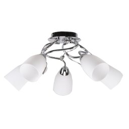 Luster 5xE14 600x600x250mm 6004/5