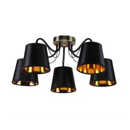 Luster 5xE27 570x570x235mm 6018/5