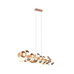 Visilica Bubble 10xG9 Led Trio Lighting 317401079