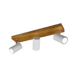 Spot lampa Marley Wood 3xGU10 Trio Lighting 812400331