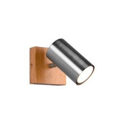 Spot lampa Marley Wood 1xGU10 Trio Lighting 812400107