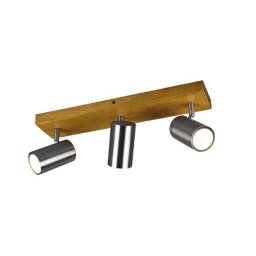 Spot lampa Marley Wood 3xGU10 Trio Lighting 812400307
