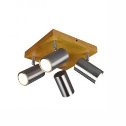 Spot lampa Marley Wood 4xGU10 Trio Lighting 812400407