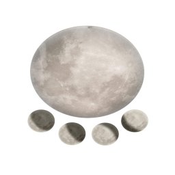 Led plafonjera Lunar 40W 3000K Trio lighting 627516000