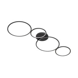 Led plafonjera Rondo 37W 3000K Trio lighting 622610432