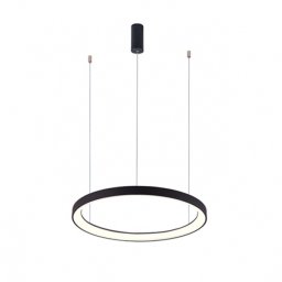 Visilica Vesta 356 48W 4000K crna 201060