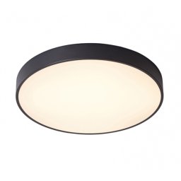 Plafonska Led svetiljka Vesta 350 30W 3000K crna 50.0493