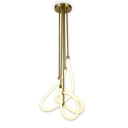Luster Vesta 454 LED 80W 3000K mesing 201391