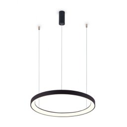 Visilica Vesta 366 LED 60W 3000K Crna 201537