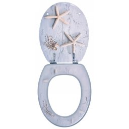 WC daska Spirela Pyla MDF - 40.07145