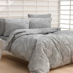 Posteljina Geo 200x200 sa jastučnicom 2 kom 50x70cm 9108