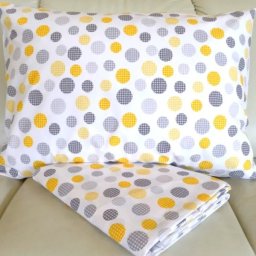 Posteljina Dots 200x200 sa jastučnicom 2 kom 50x70cm 9113