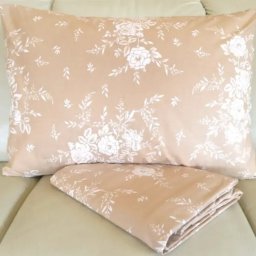 Posteljina Rose bež 140x200 sa jastučnicom 50x70cm 9105