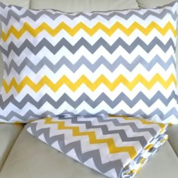 Posteljina Zig Zag 200x200 sa jastučnicom 2 kom 50x70 cm 9109