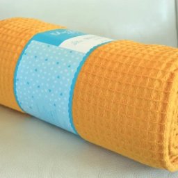 Pokrivač Waffle oker žuti 200x230 7011